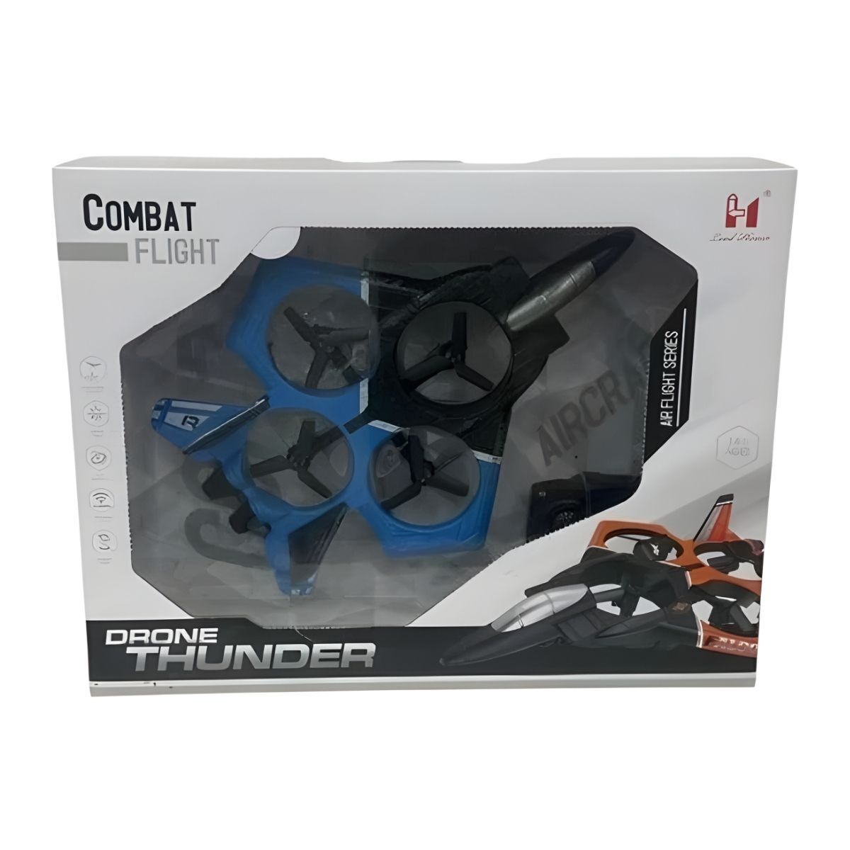 Combat Flıght Kutuda Bilek Kontrollü Drone