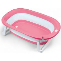 Dolu Katlanabilir Kuvet Pembe 7260