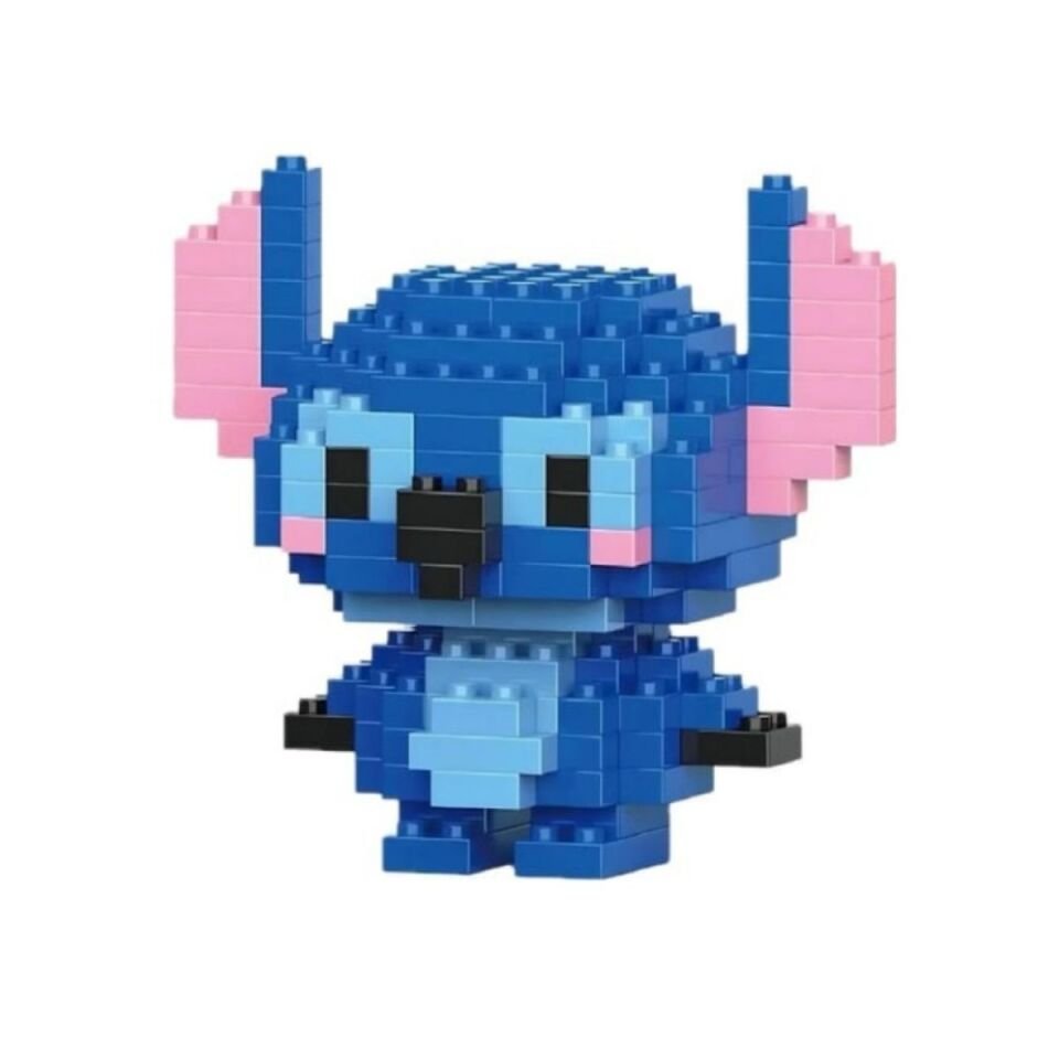 Bricks Stitch Mini Lego Figürü