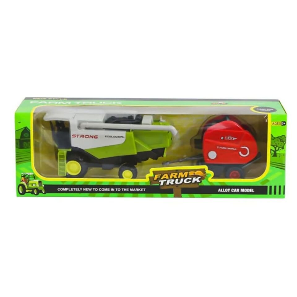 Farm Truck Kutuda Biçer Döver