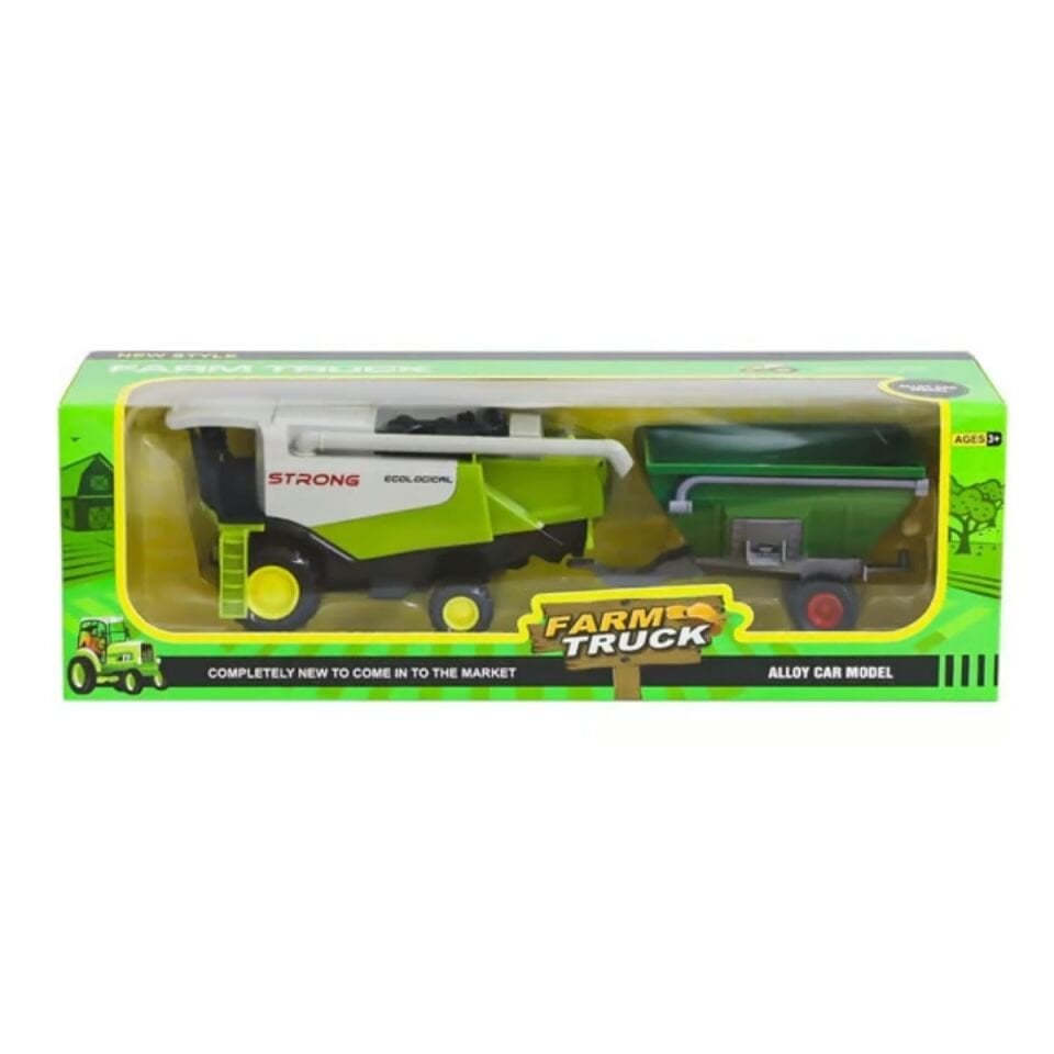 Farm Truck Kutuda Biçer Döver