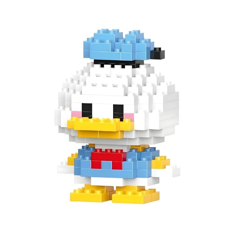 Bricks Donald Duck Mini Lego Figürü