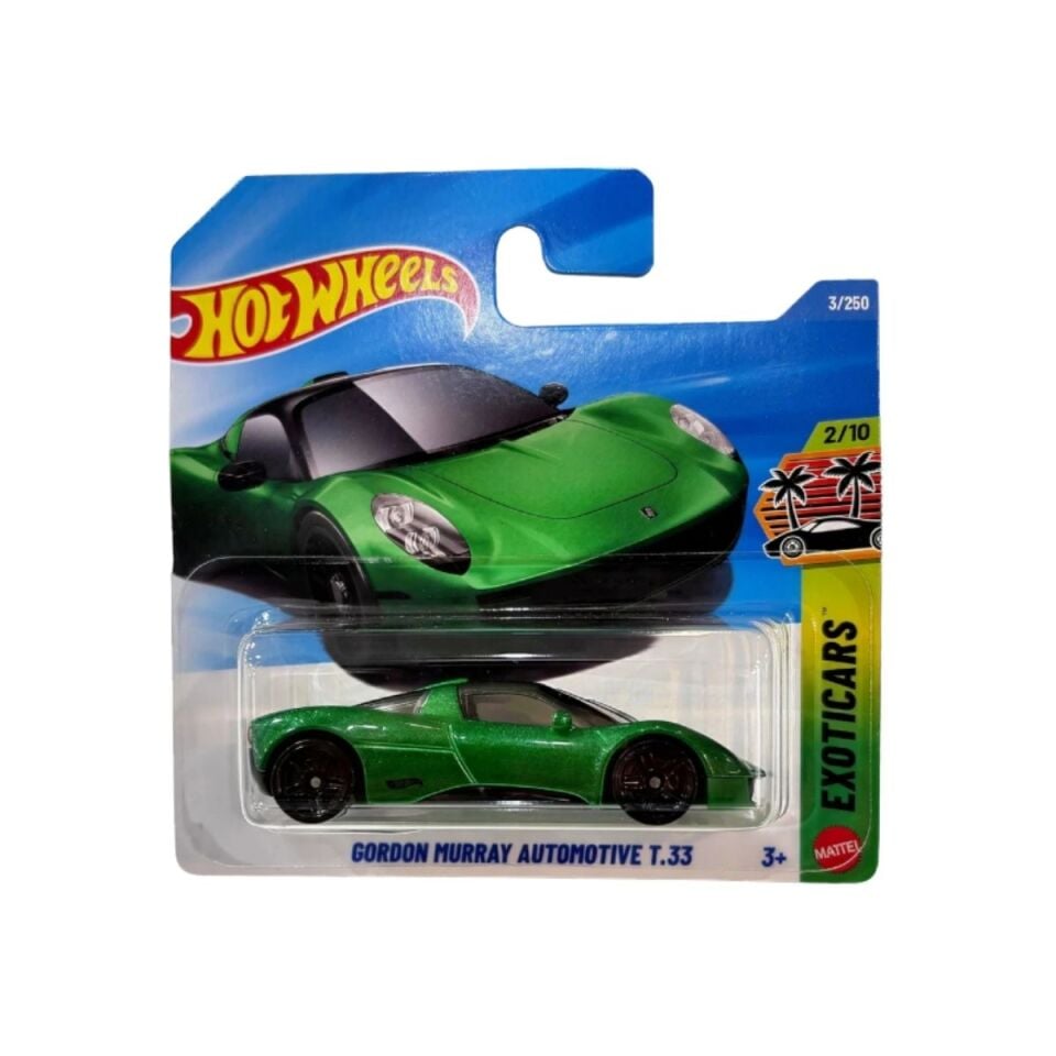 Hot Wheels Gordon Murray Automotive T.33