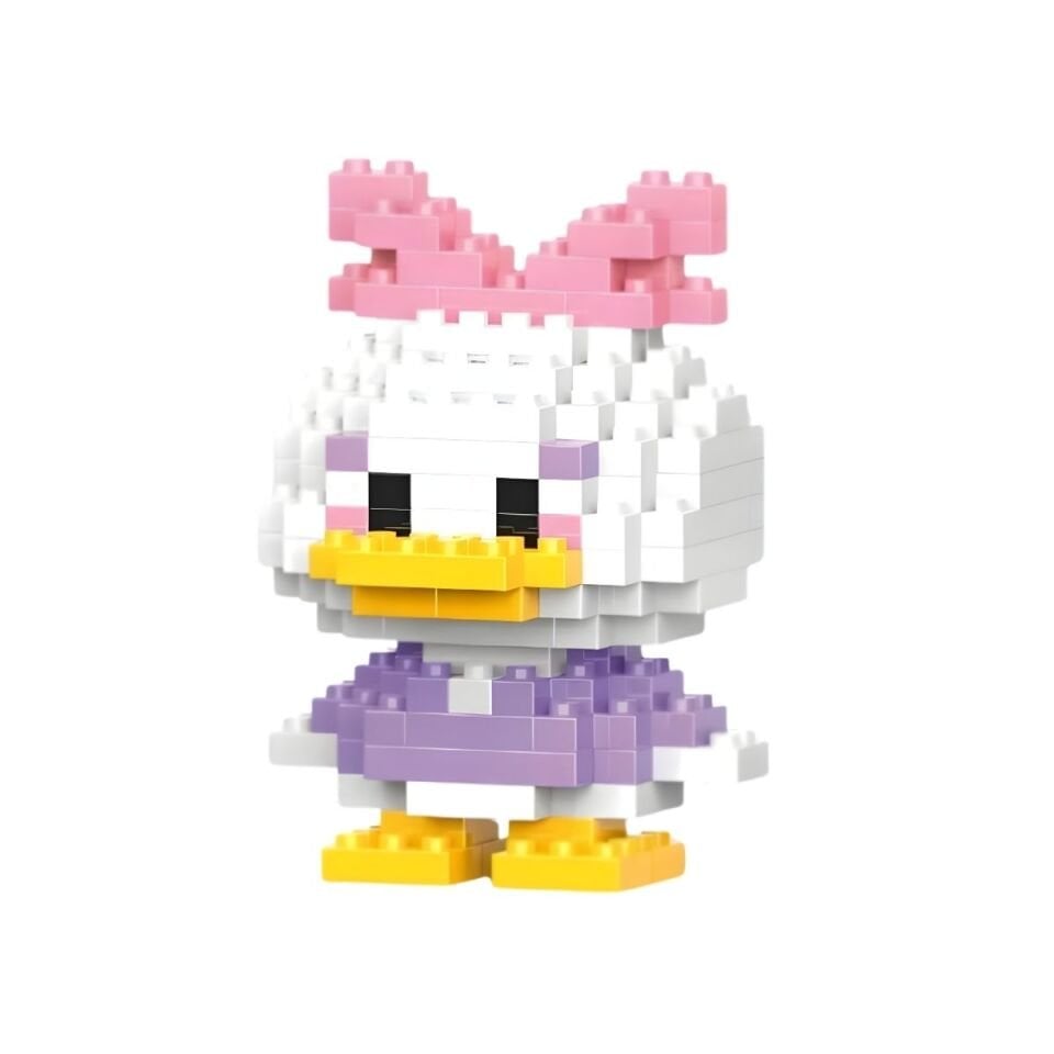 Bricks Daisy Duck Mini Lego Figürü