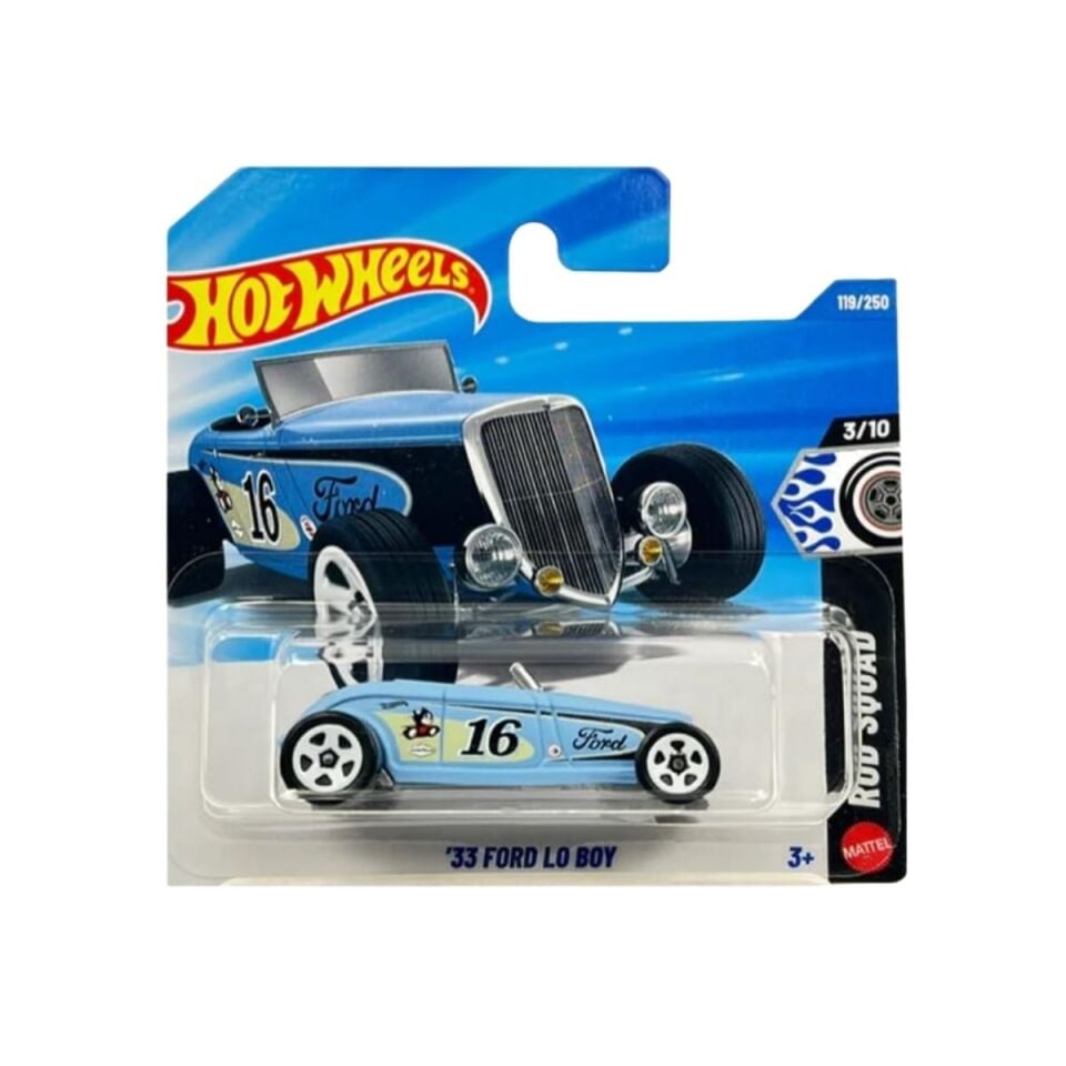Hot Wheels 33 Ford Lo Boy