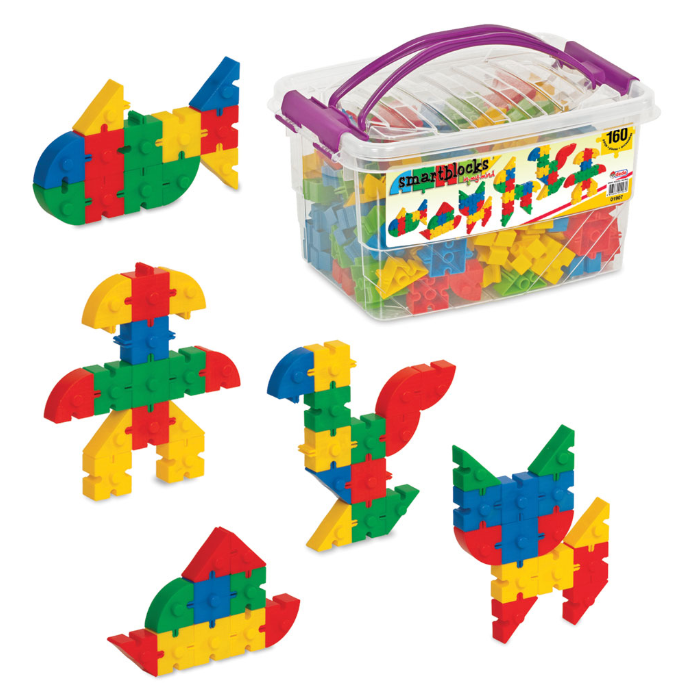 Smart Blocks Box 160 Parça Fen-01907