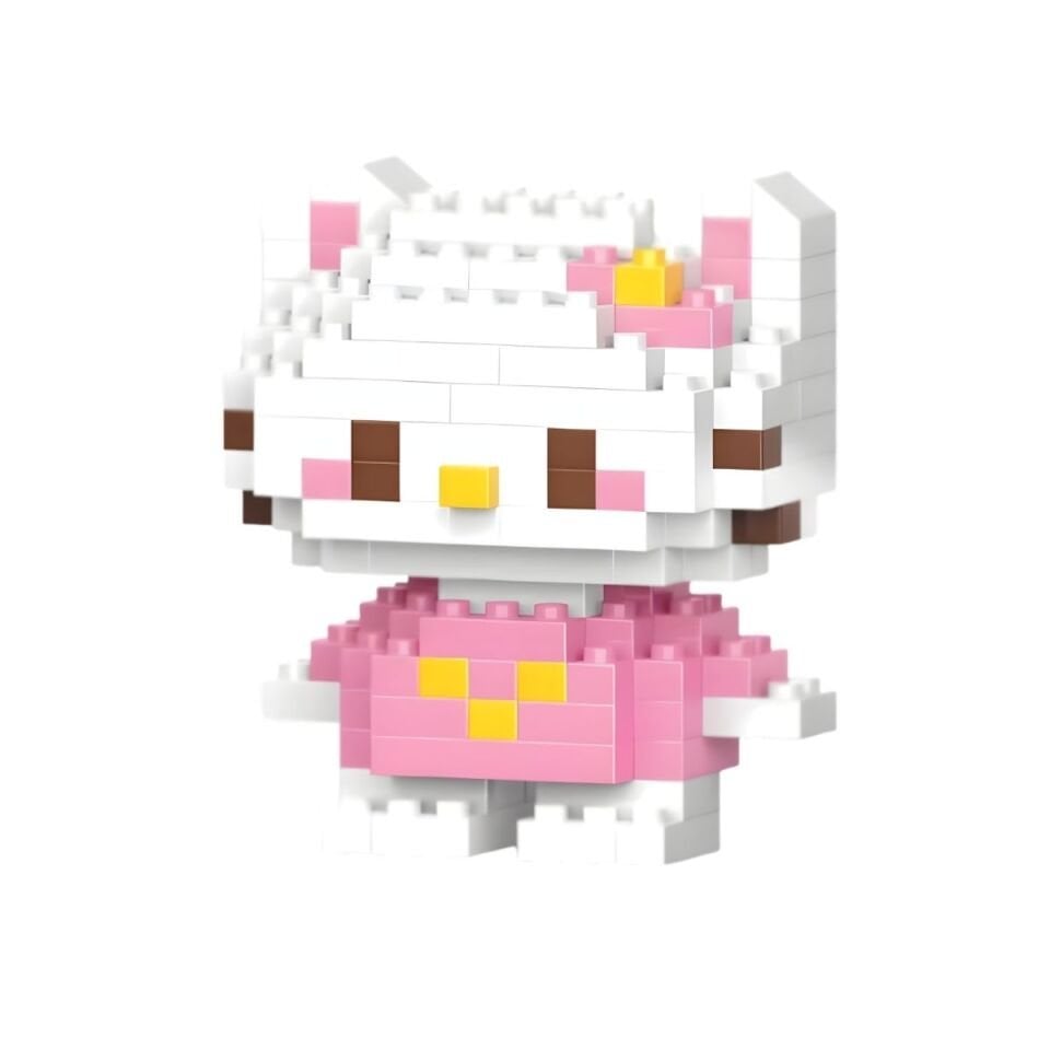 Bricks Hello Kitty Mini Lego Figürü