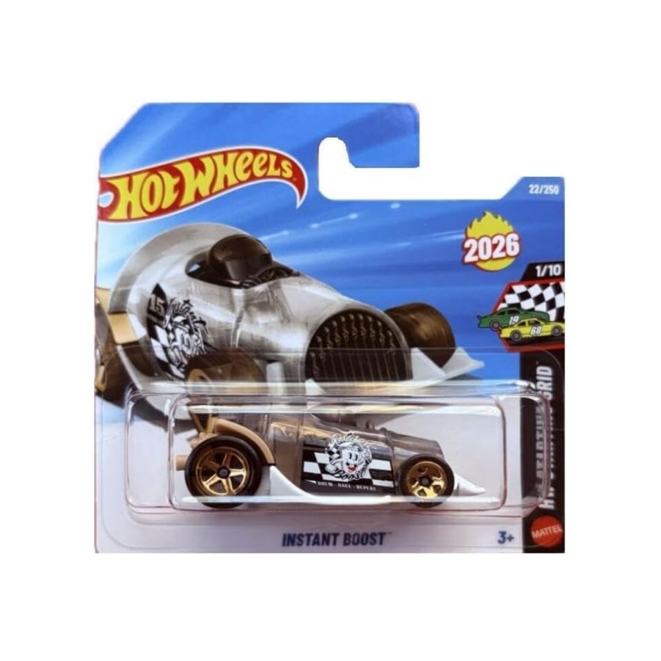 Hot Wheels İnstant Boost