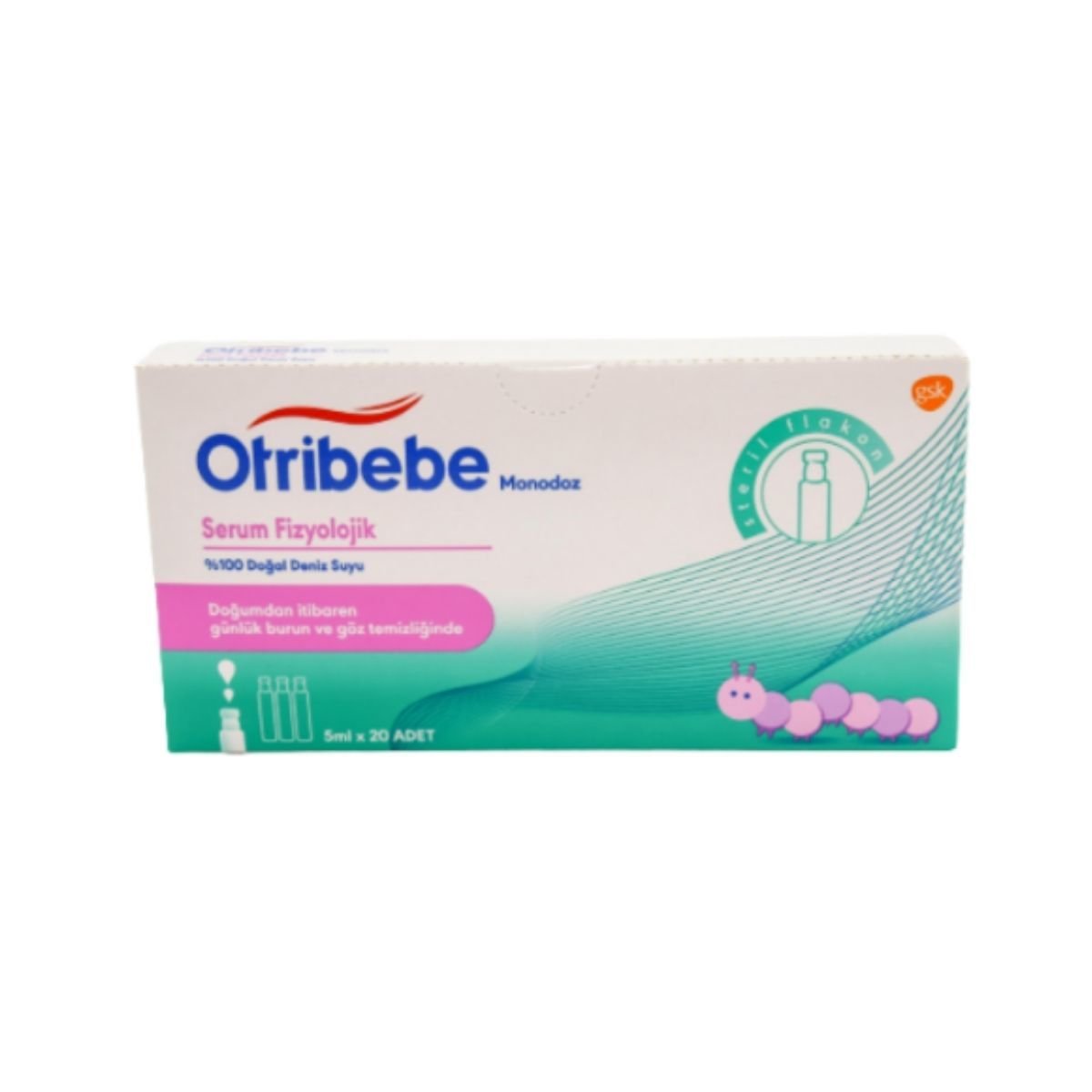 Otribebe Monodoz 5 ml x 20 Flakon