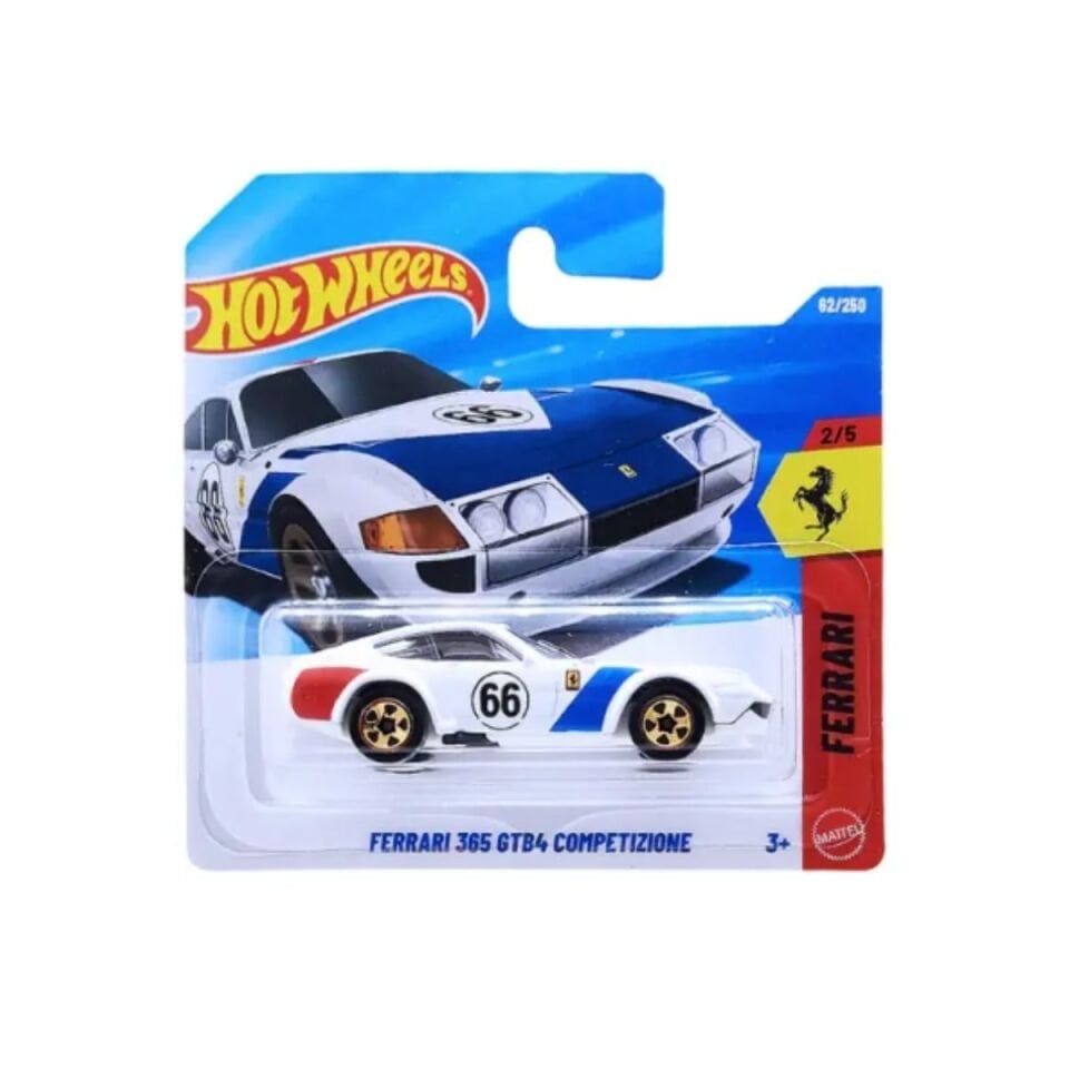 Hot Wheels Ferrari 365 GTB4 Competizione