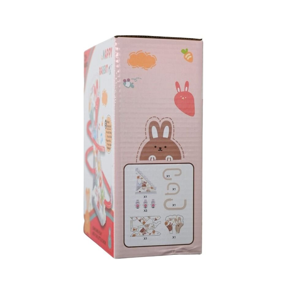 Happy Rabbıt Kutuda Pilli Tavşan Merdivenli