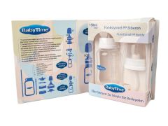 Babytime Fonsiyonel PP Biberon 150 ml