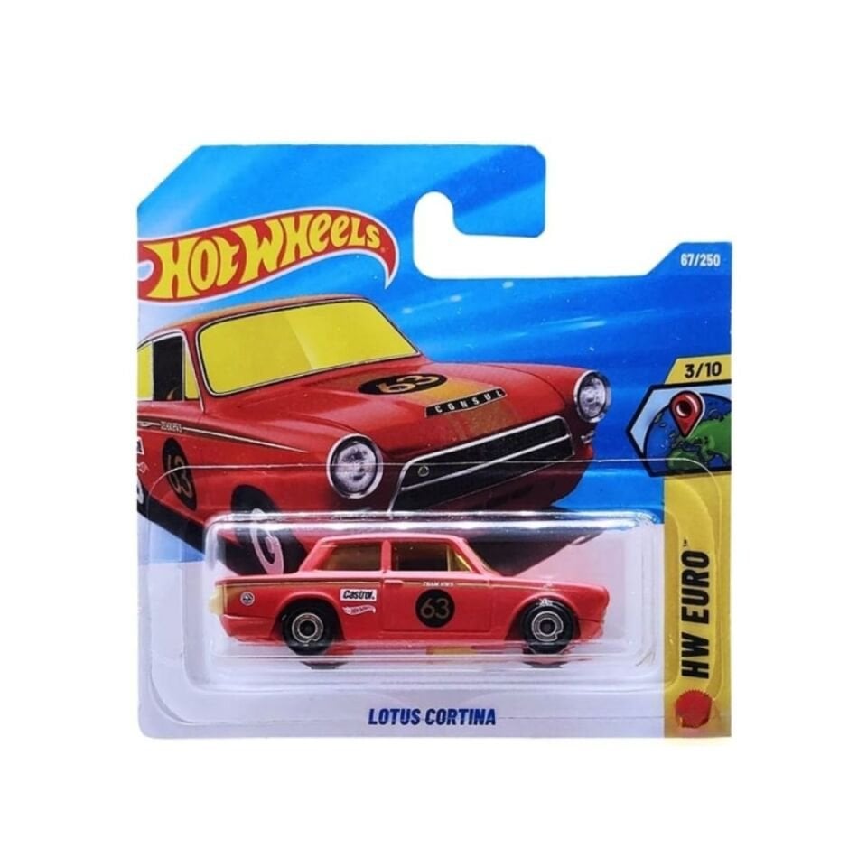 Hot Wheels Lotus Cortina