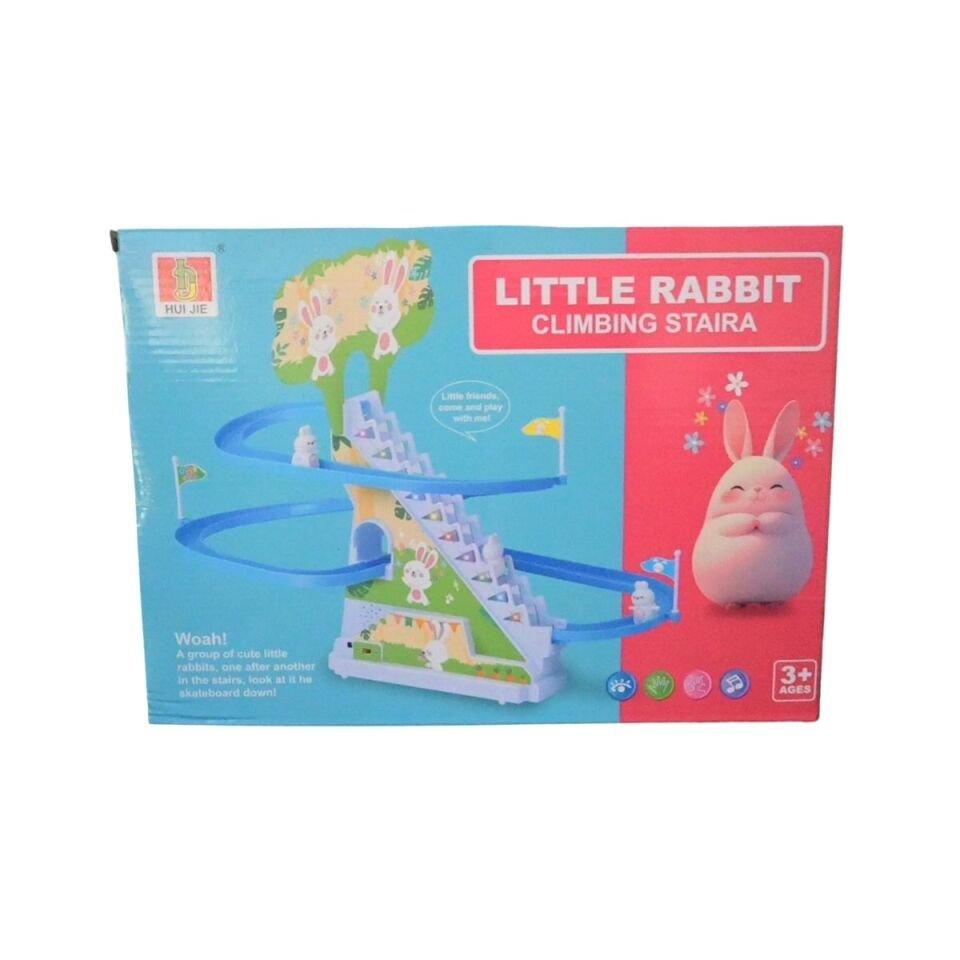 Little Rabbit Kutuda Pilli Tavşan Merdivenli