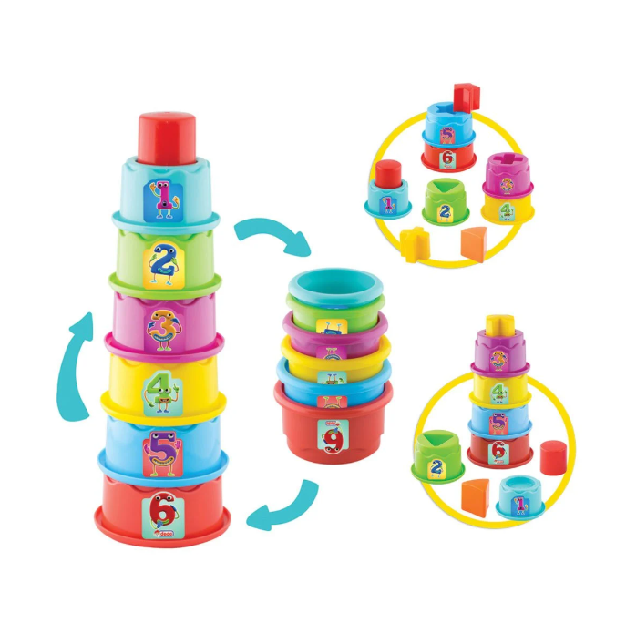 Fen Toys 03465 Silindir Kule Bultak