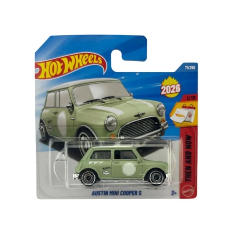 Hot Wheels Austin Mini Cooper S