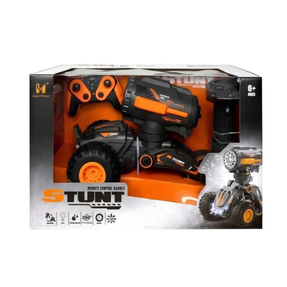 Stunt Uzaktan Kumandalı Şarjlı Köpük Atan Araba