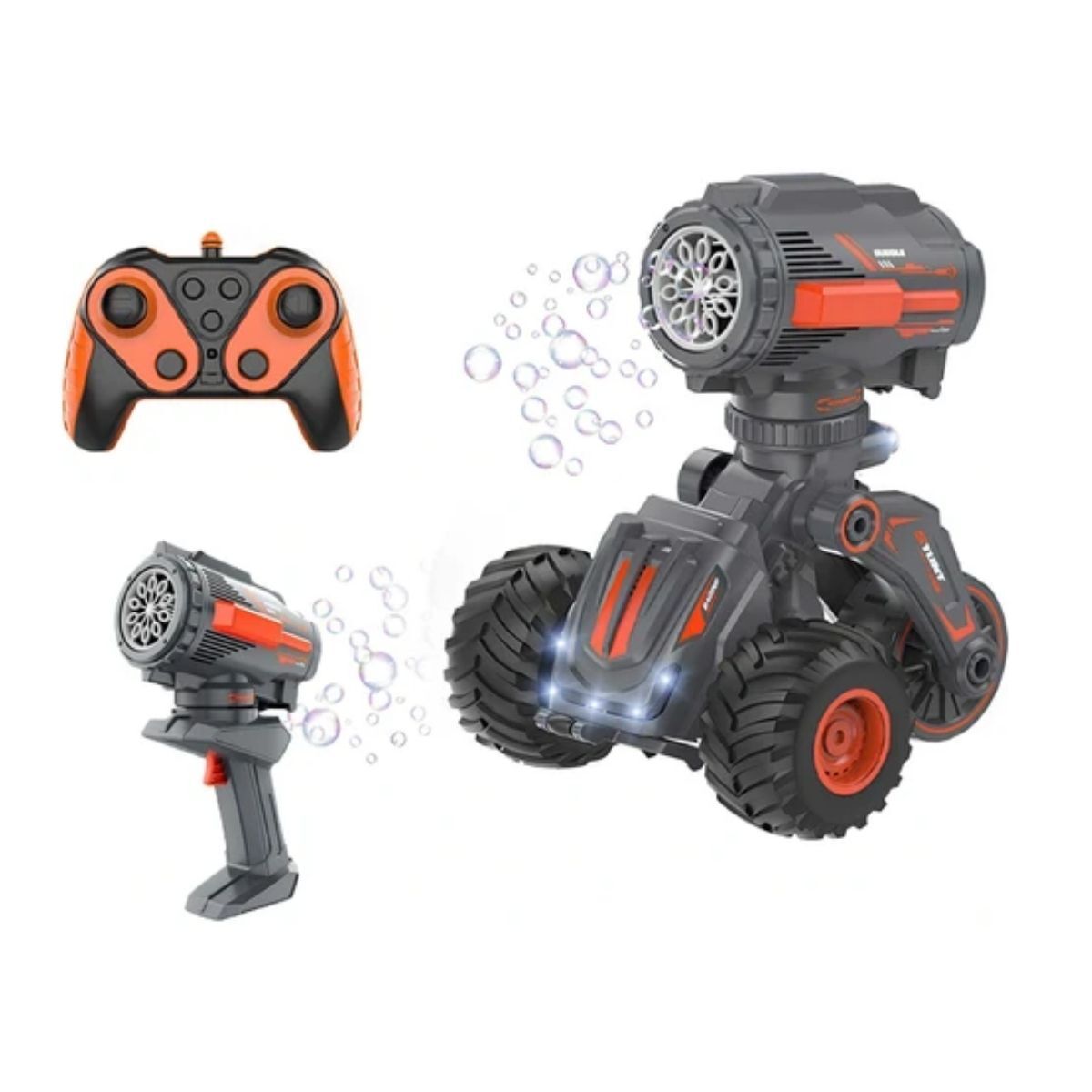 Stunt Uzaktan Kumandalı Şarjlı Köpük Atan Araba