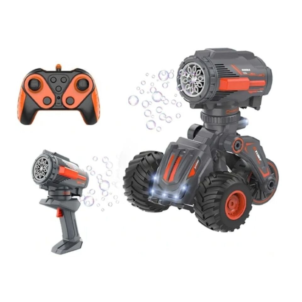 Stunt Uzaktan Kumandalı Şarjlı Köpük Atan Araba