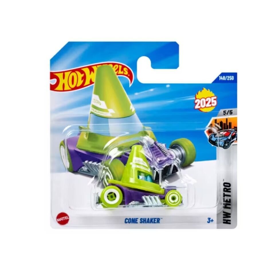 Hot Wheels Cone Shaker TH