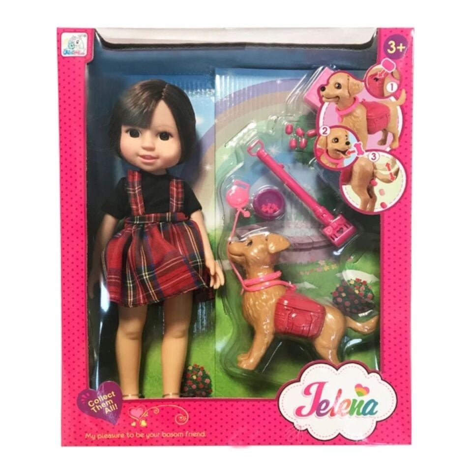 Jelena Kutulu Set Bebek