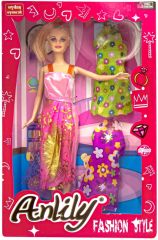 Anlily Bebek - 2 Yedek Elbiseli
