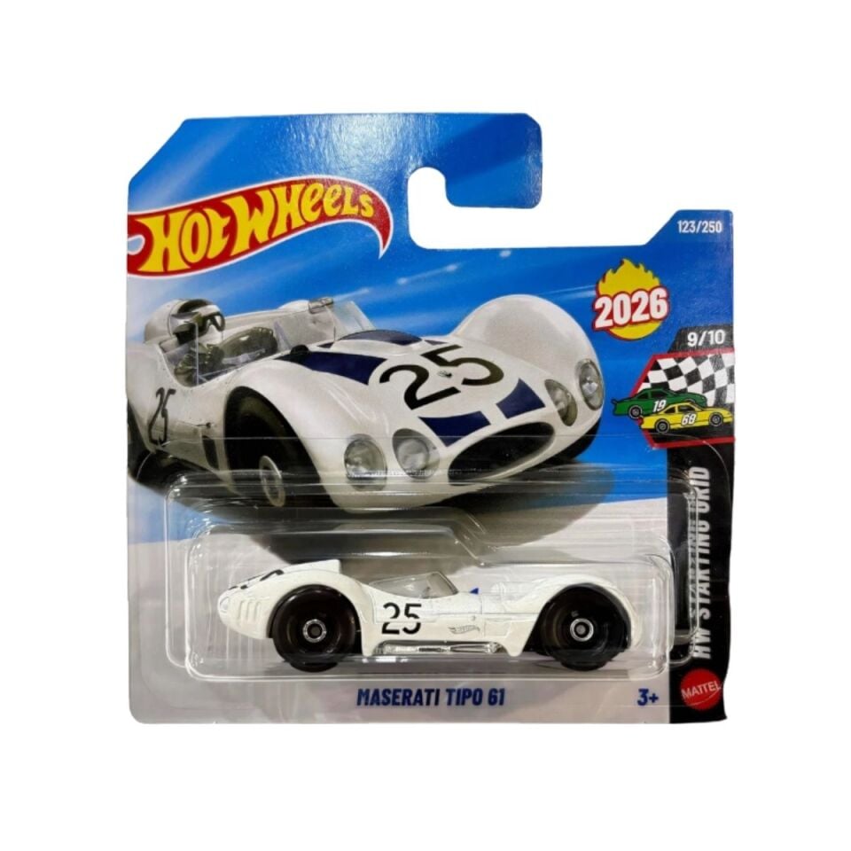 Hot Wheels Maserati TIPO 61