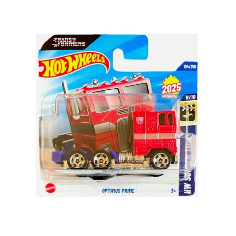 Hot Wheels Optimus Prime