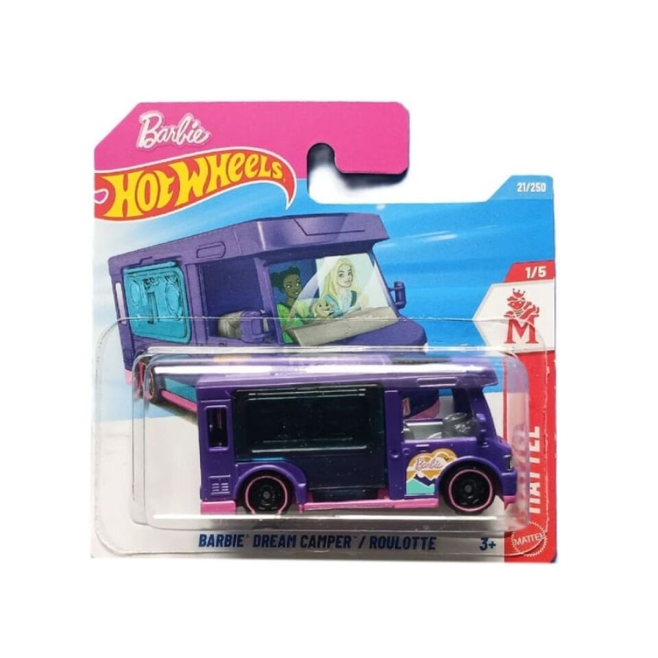 Hot Wheels Barbie Dream Camper / Roulotte