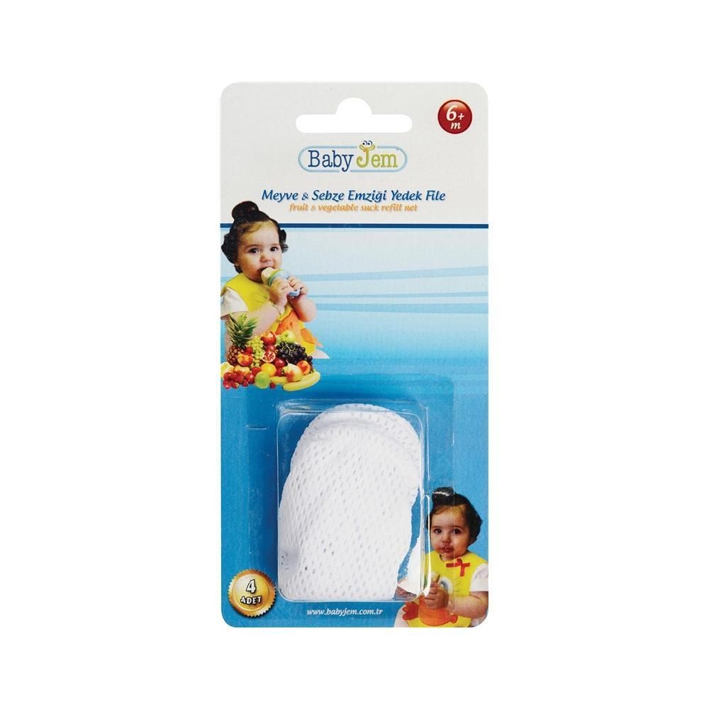 Babyjem Meyve Sebze Emziği Yedek File