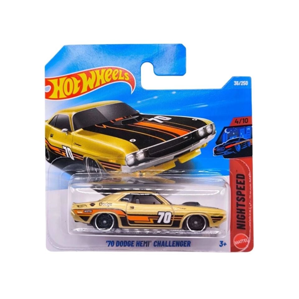 Hot Wheels 70 Dodge Hemi Challenger