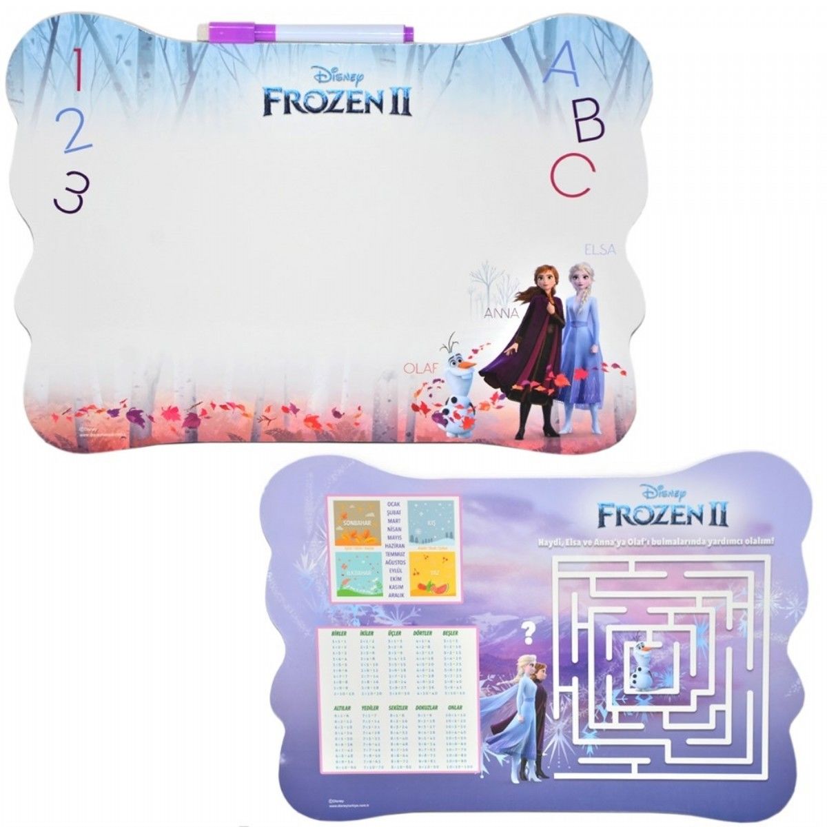 Eğitici Yazı Tahtası Frozen