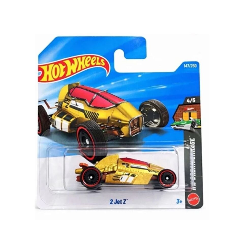 Hot Wheels 2 Jet Z TH