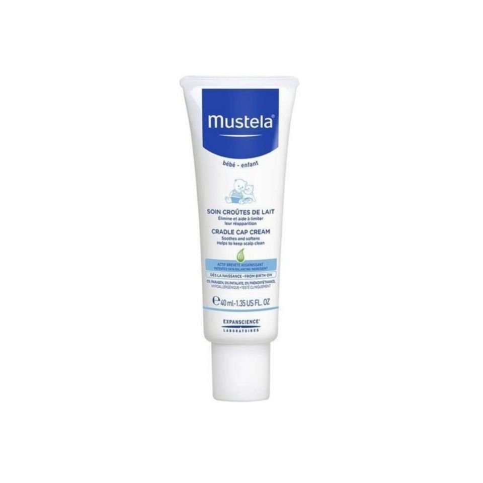 Mustela Saç Pullanmalarına Karşı Bakım Kremi 40ml