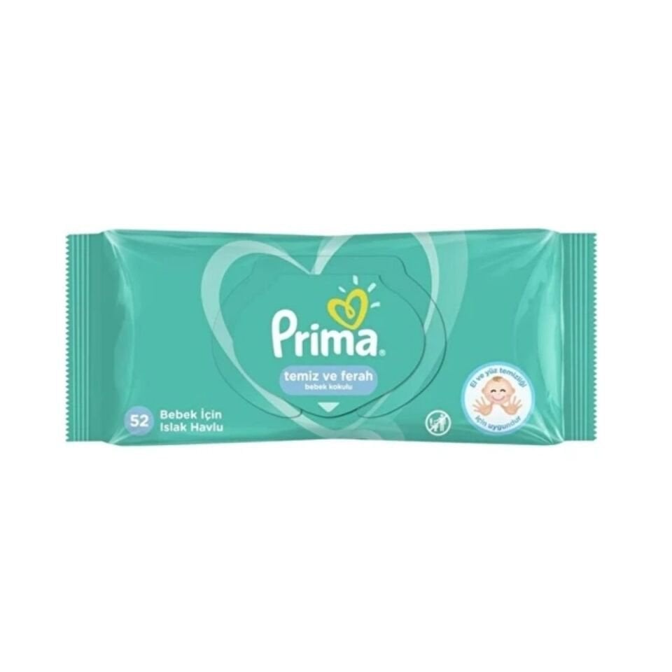 Prima Tekli Islak Havlu Fresh