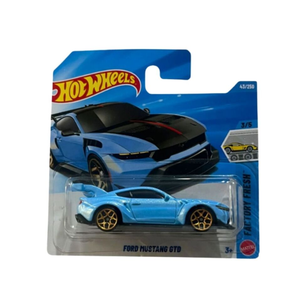Hot Wheels Ford Mustang GTD