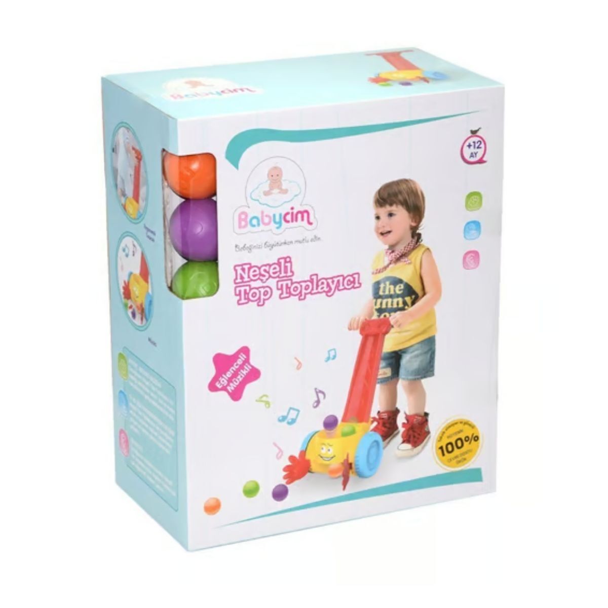 HE0818 BABYCİM TOP TOPLAM OYUNU HE0818