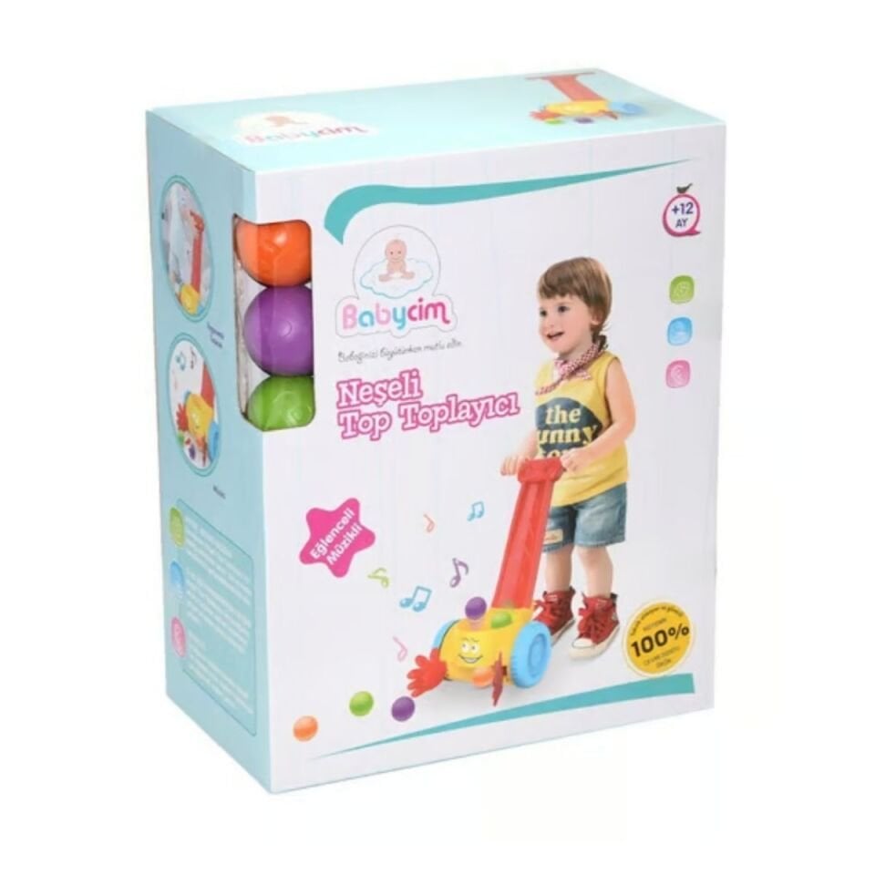 HE0818 BABYCİM TOP TOPLAM OYUNU HE0818