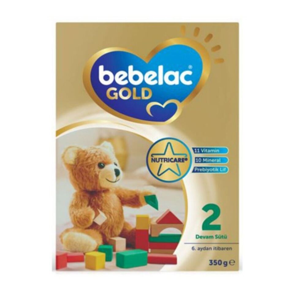 Bebelac Gold Mama Devam Sütü No:2 350 gr