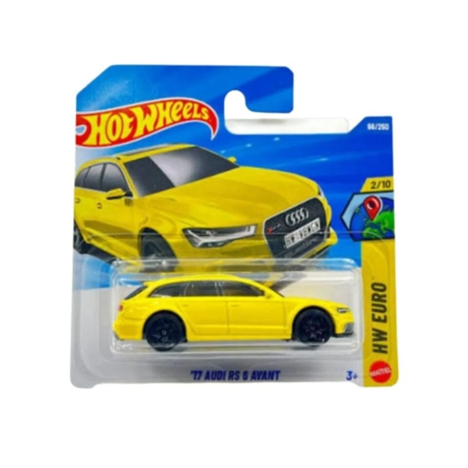 Hot Wheels 17 Audi RS 6 Avant
