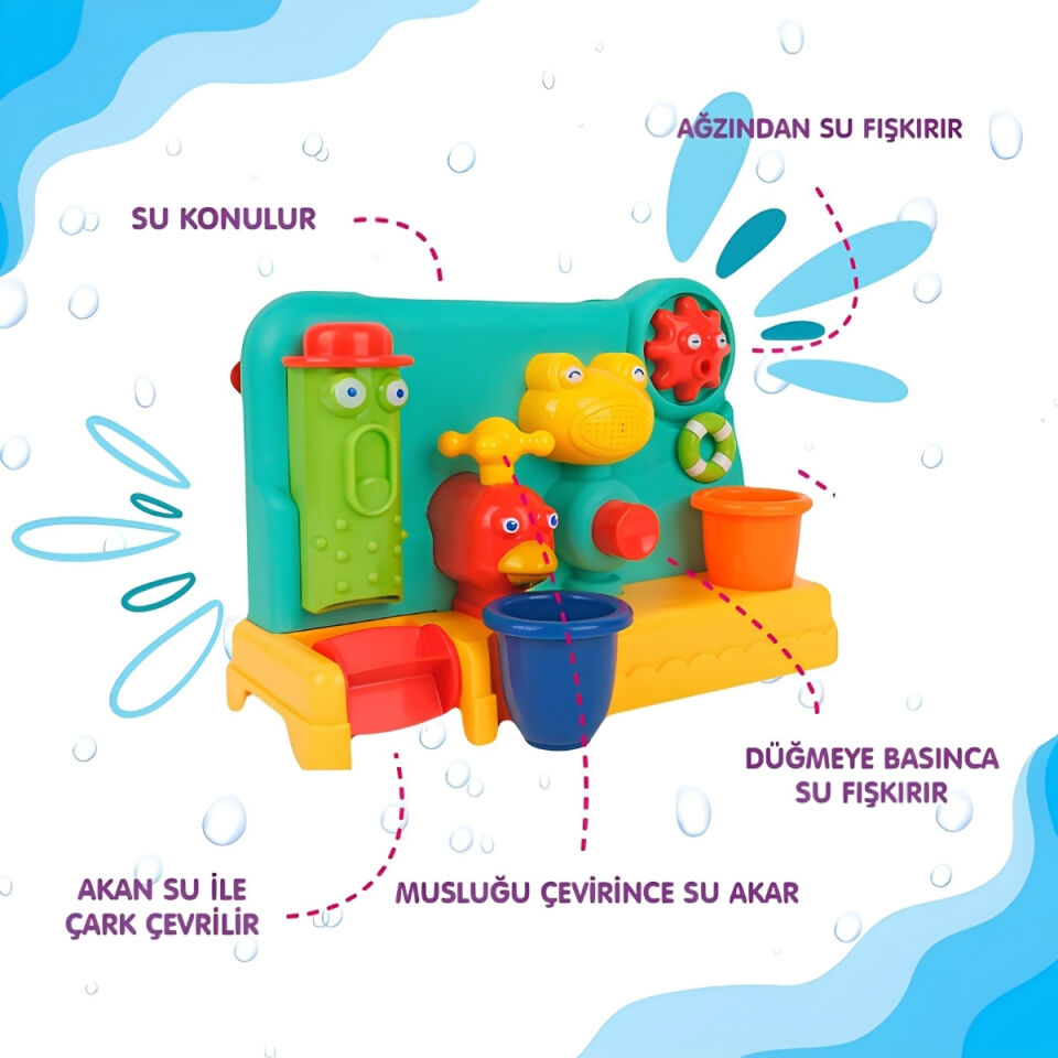 BANYO AKTİVİTE SETİ HE0280