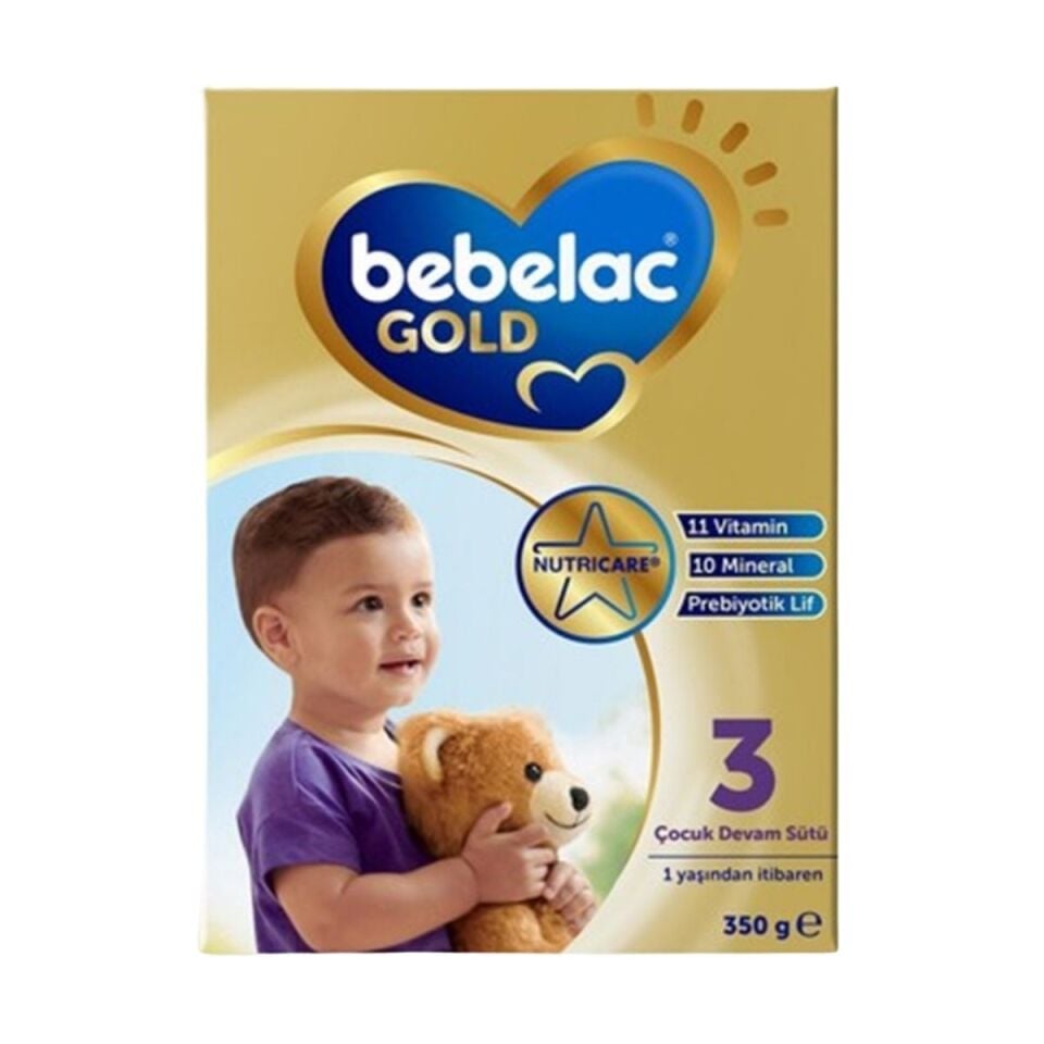 Bebelac Gold Mama Devam Sütü No:3 350 gr