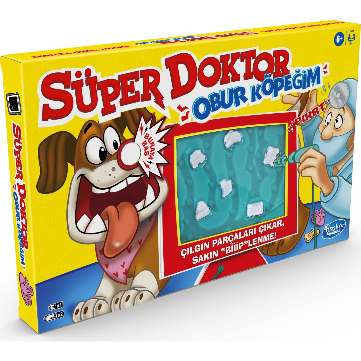 Süper Doktor Obur Köpeğim Kutu Oyunu