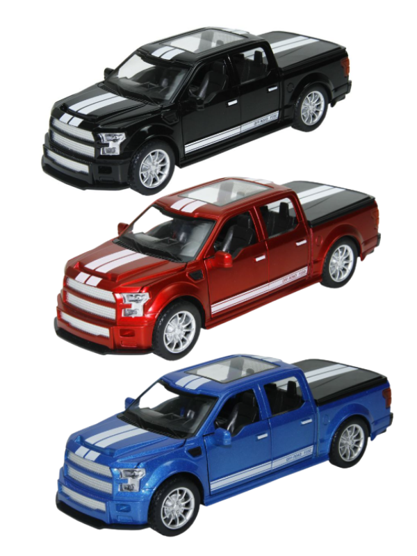 Vardem Çek Bırak 1:22 Sesli Ve Işıklı Arazi Metal Pikap