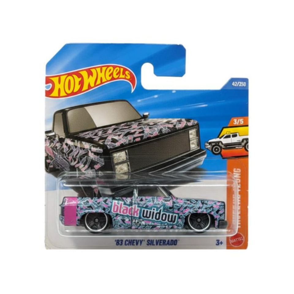 Hot Wheels '83 Chevy Silverado