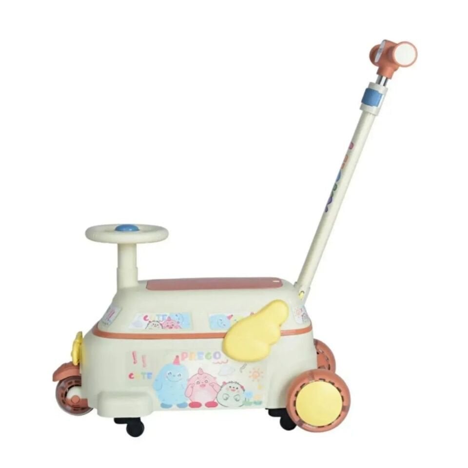 PREGO LUCKY SCOOTER BEJ 	L809