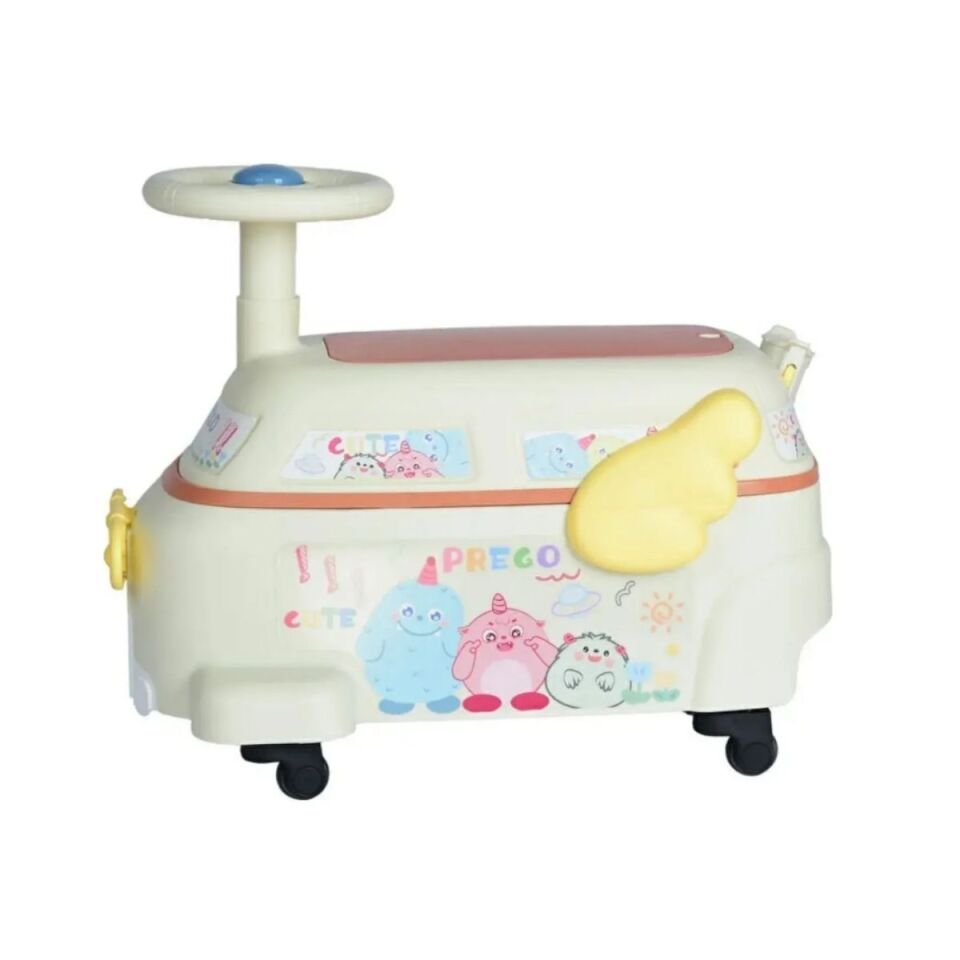 PREGO LUCKY SCOOTER BEJ 	L809