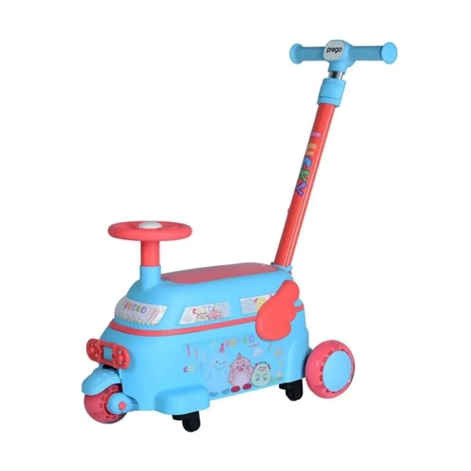 PREGO LUCKY SCOOTER MAVİ L809