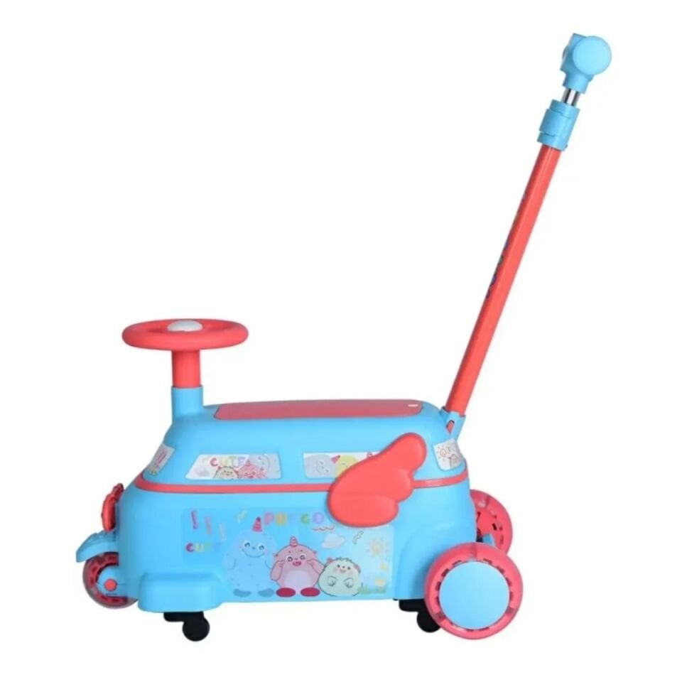 PREGO LUCKY SCOOTER MAVİ L809