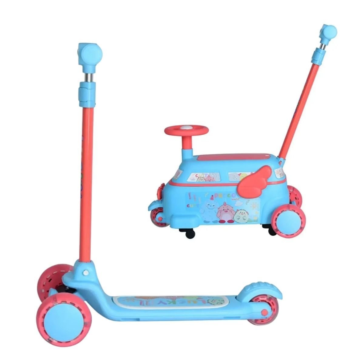 PREGO LUCKY SCOOTER MAVİ L809